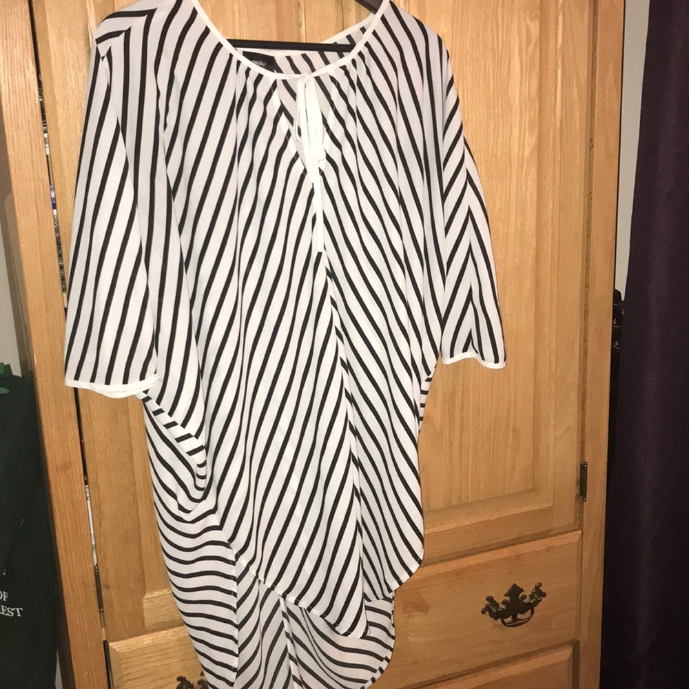 Long drape summer tunics